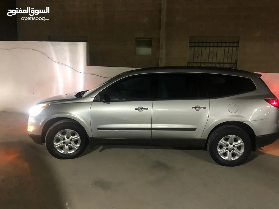 شفرليت ترافوس موديل 2011 السعر 6000 دينار