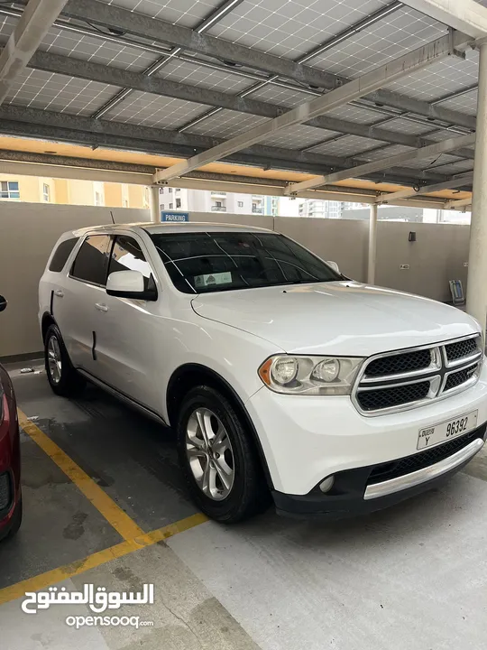 Dodge Durango 2013 Gcc