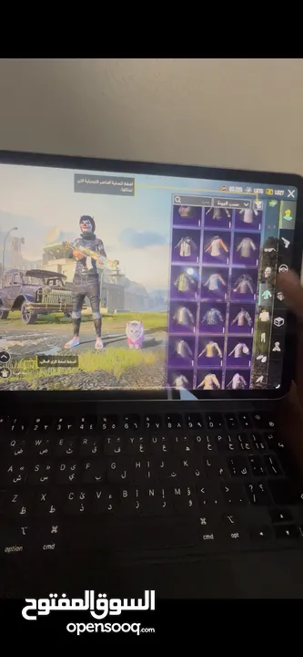 حساب ببجي للبيع او التبديل