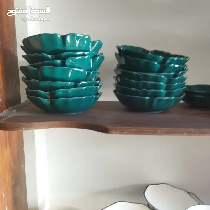 شروة صحون بورسلان للبيع بسعر مغري جدا