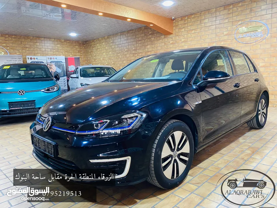 Volkswagen e-golf  2018البيع كاش واقساط,فحص كامل سبعة جيد , تقطع مسافة في شحنة الواحدة 250-270