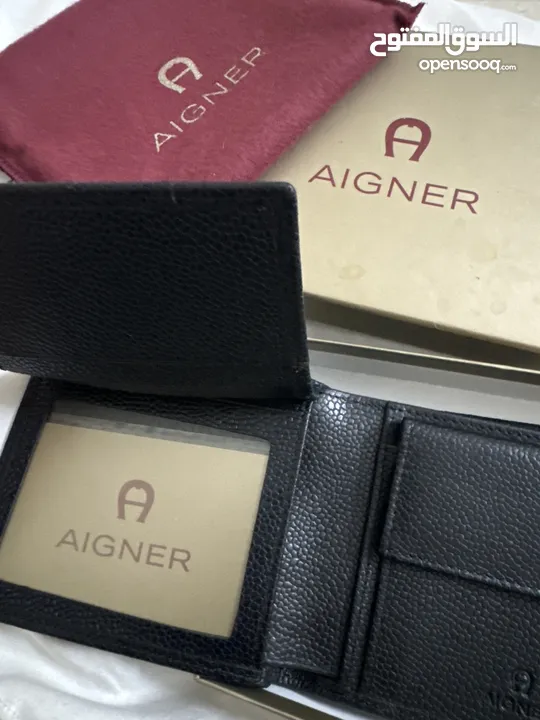 AIGNER Mens wallet new