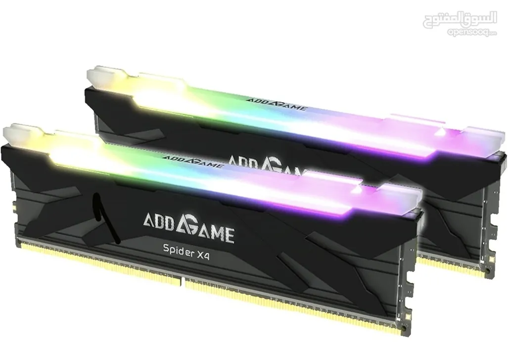 New GAIMING MEMORY RBG FOR DESKTOP
