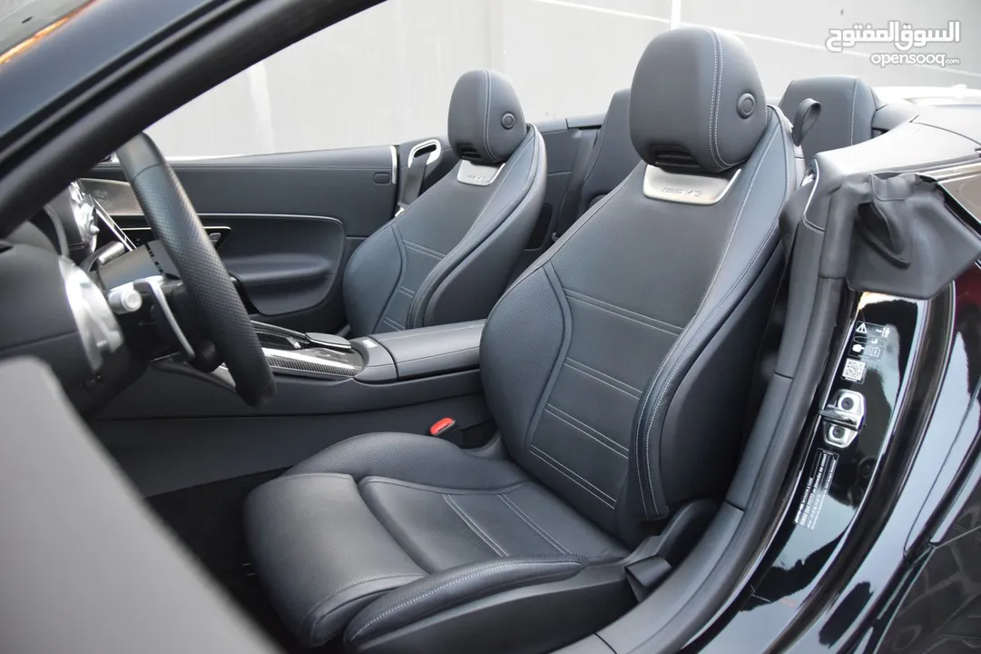 ccc global car rental / Mercedes SL AMG 2024  للإيجار