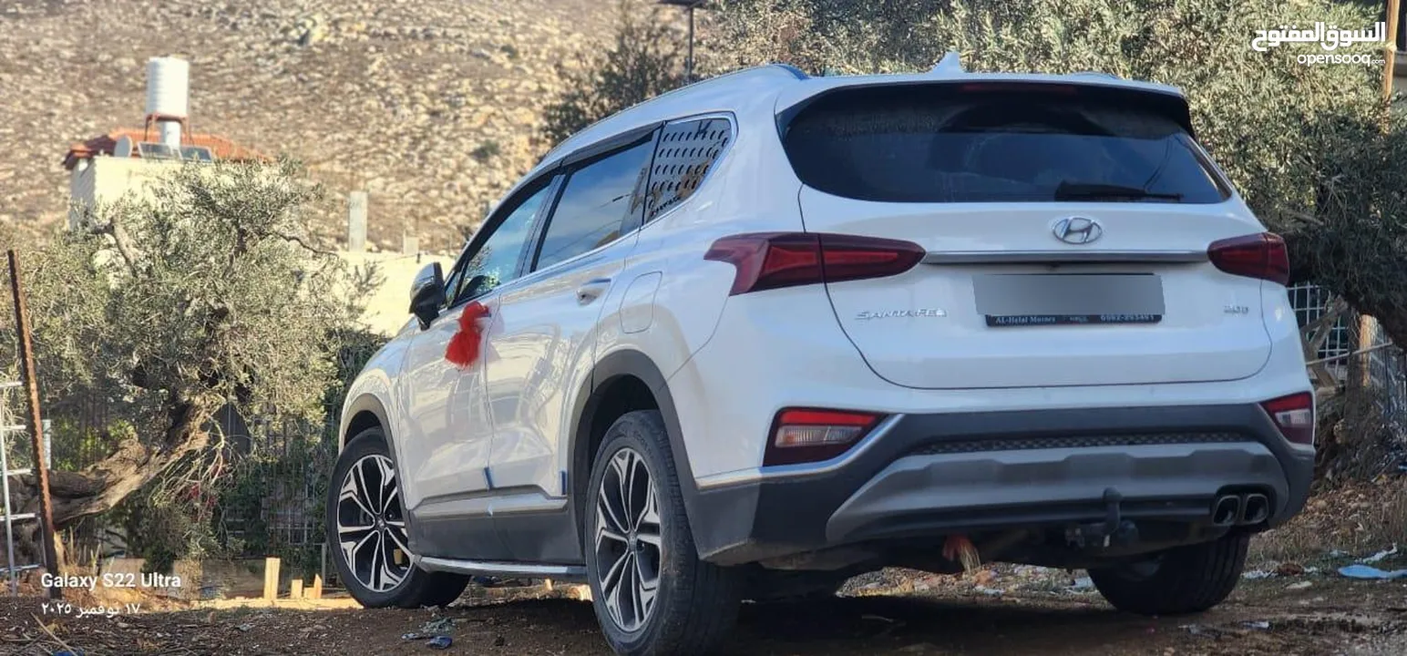 هيونداي سنتافيه فل الفل عدا الفتحة