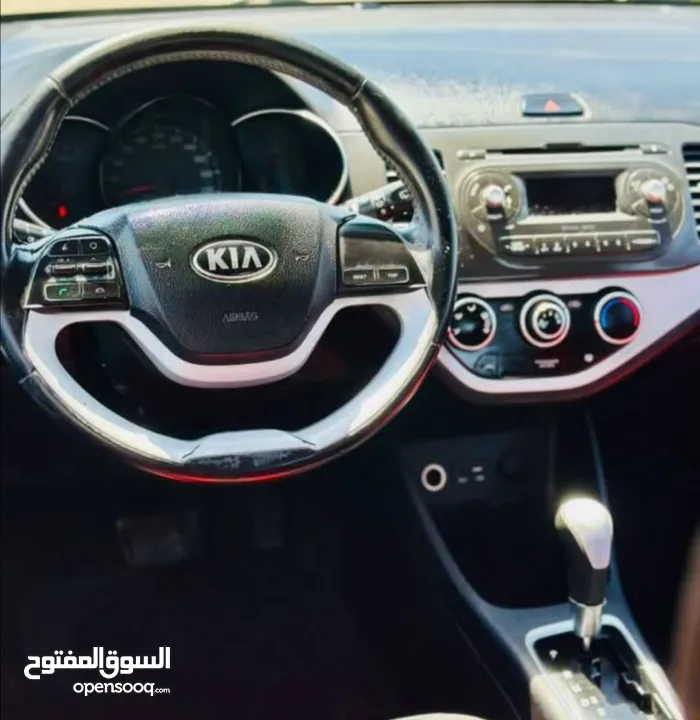 كيا مورننغ GT laine فل مع فتحه سقف اصليه