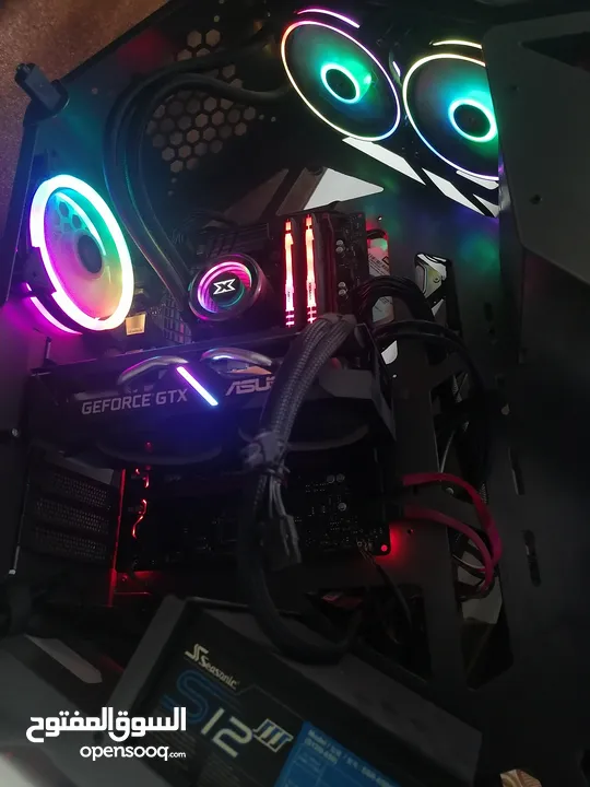 جهاز كمبيوتر العاب RGB مستعمل