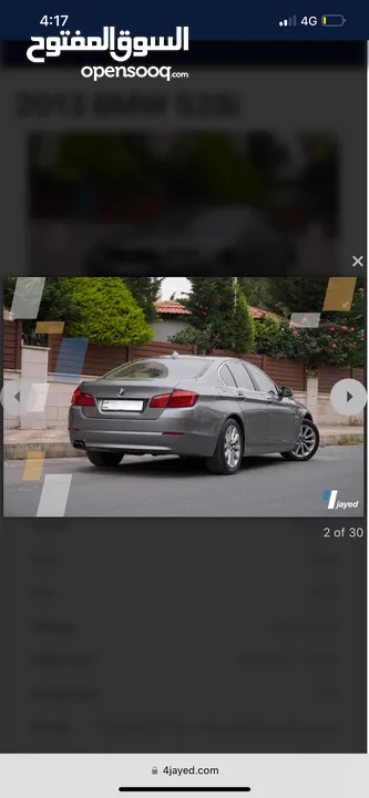 BMW 528i Excellent Condition فحص كامل