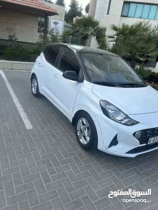 هيونداي I10 موديل 2021 وارد الوكالة