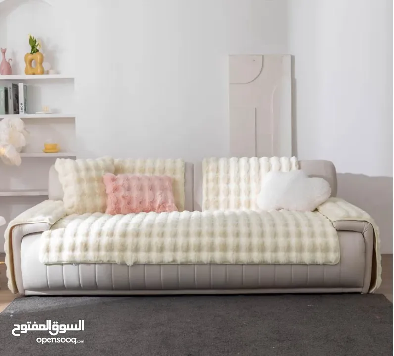 أحلى وأفخم طقم ممكن يغيّر شكل الكنب والبيت كله بثواني