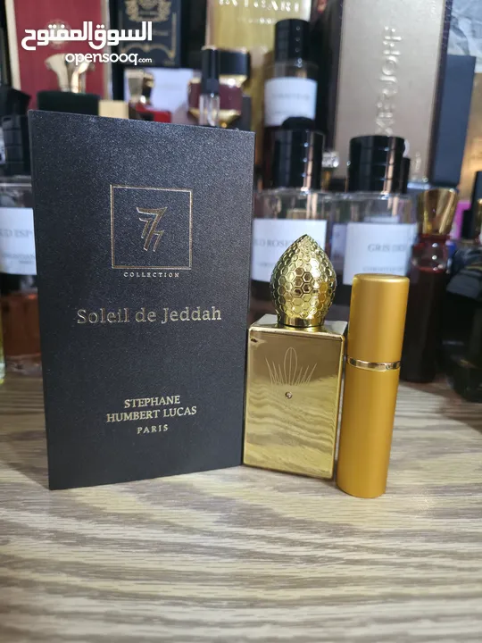 عطور أصلية منوعة للبيع