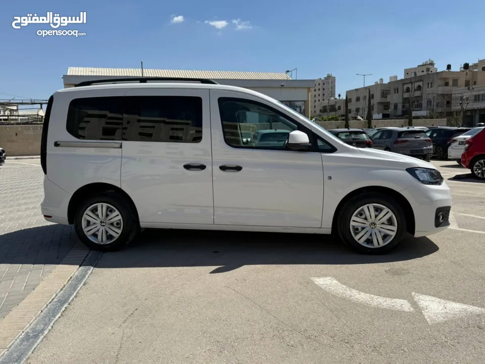 فولكس فاجن كادي ترخيص 2023 ماتور 2000 ديزل/ جير عادي