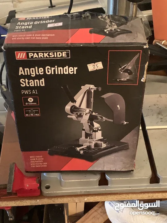 عدد يدوية وارد أوروبي بحال الوكالة للبيع بسعر مغري DEWALT BOSCH PARKSIDE and DREMEL