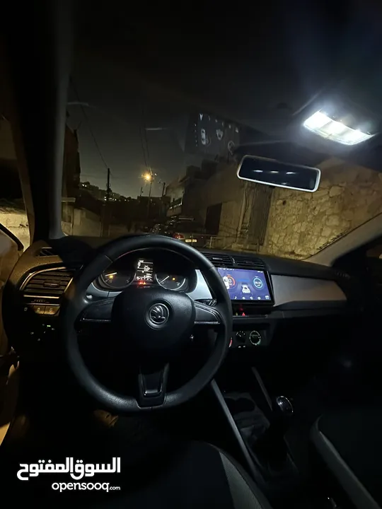 سكودا فابيا 2015 جديده منفوضه صح بالصلاة على النبي سحب شركه بويه شركه دهان قطعتين