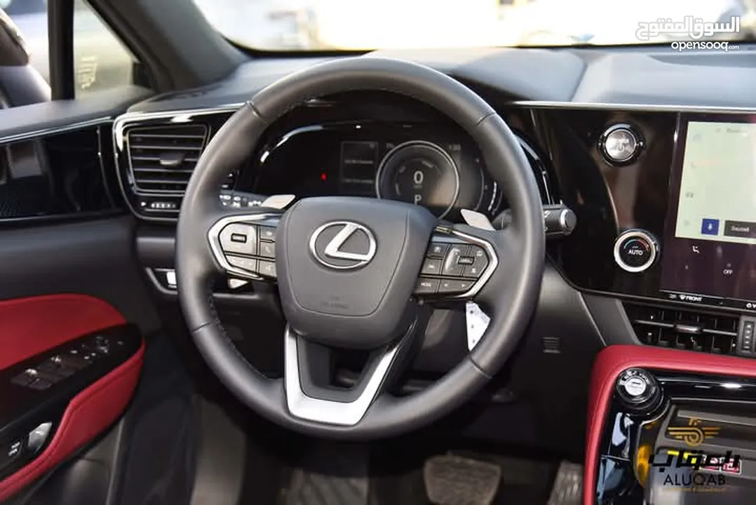 لكزس فاخرة NX 350 موديل 2024 كفالة الشركة عداد زيرو لون اسود مميز