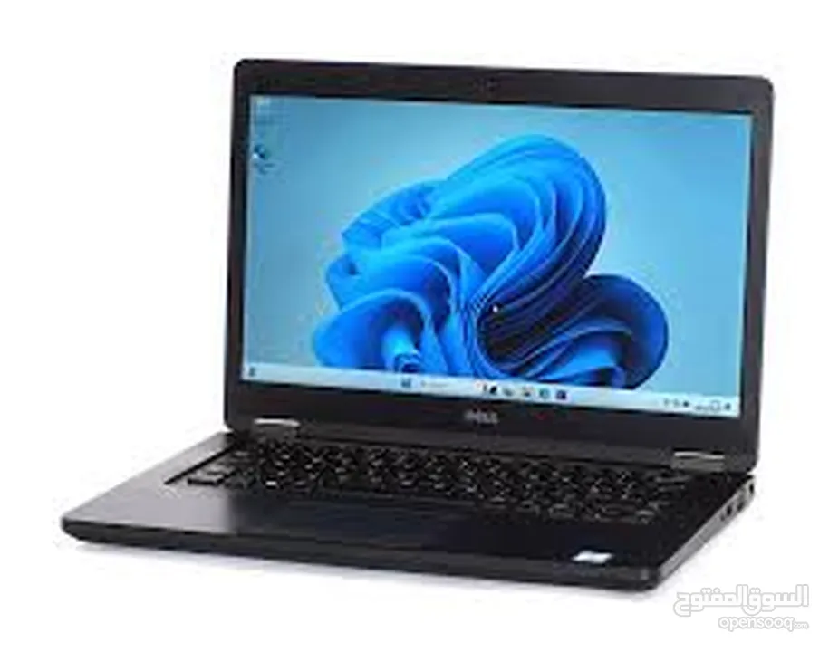 Dell Latitude 5480 14 - Core i5 7th Gen - i5-7440HQ -3.8Ghz - 256GB SSD - 8GB RAM -  Windows 11