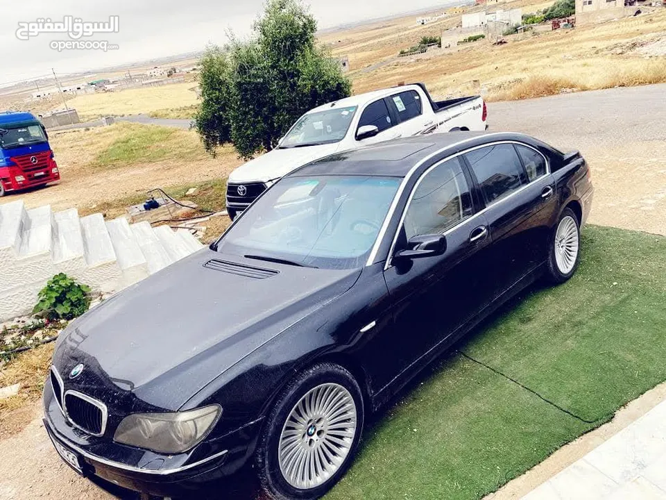 بي ام 750 li فحص كامل فل كامل