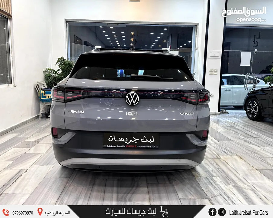 فولكسفاجن ID.4 كروز بيور بلس كهربائية بالكامل 2021 Volkswagen ID.4 Crozz PURE +