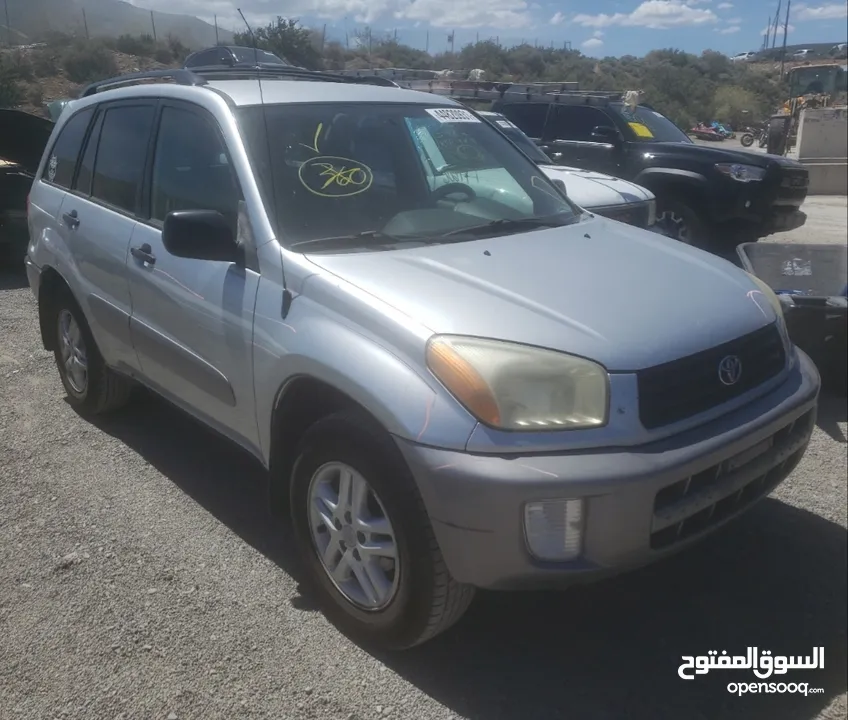 رافور 2002. rav4