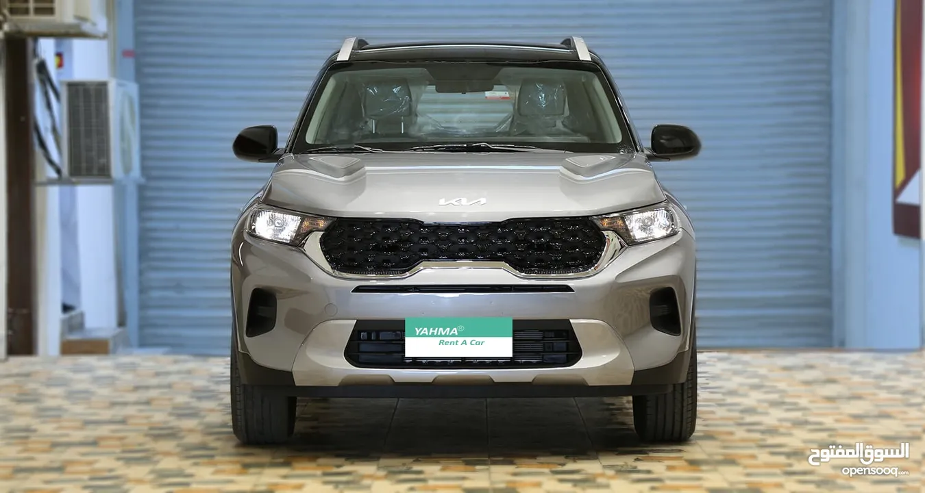 Kia Sonet 2022 for rent in Dammam - Free delivery for monthly rental