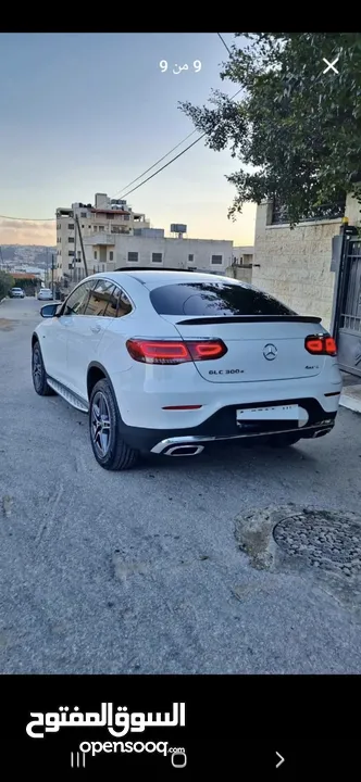 مرسيدس بنز GLC 300e