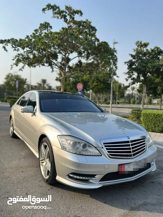 Sale Mercedes S 550 m2012