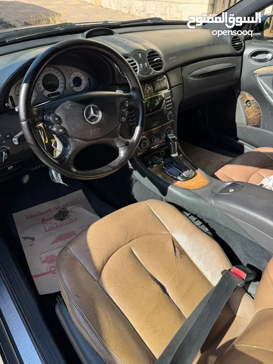 مرسيدس Clk 200 2007 للبيع