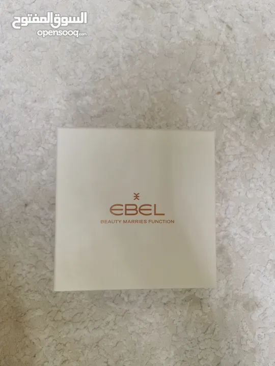 ساعة ايبيل (ebel) السويسرية ذهب مع الماس