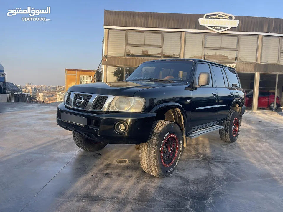 نيسان باترول 2007