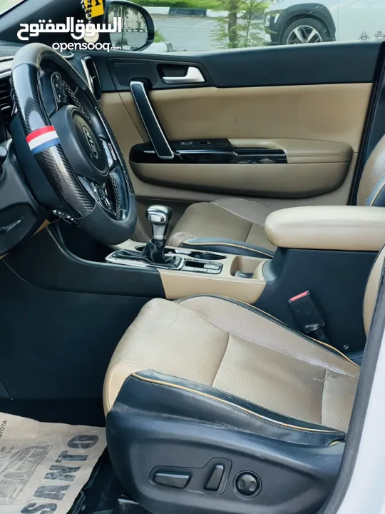 KIA SPORTAGE GT LINE