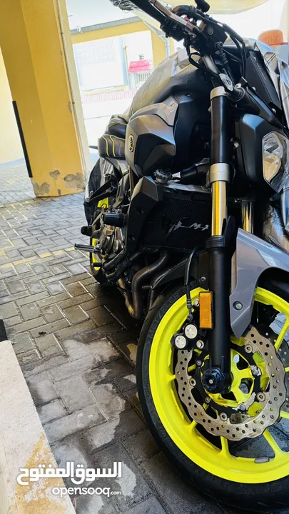 Yamaha MT 07 , 700cc