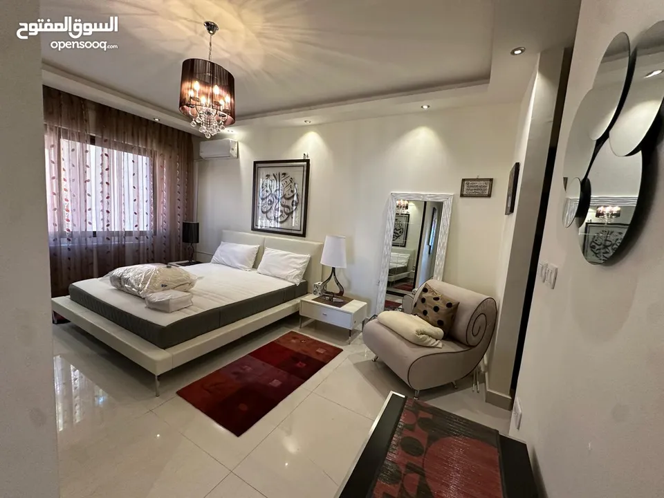 شقه مفروشه للايجار في طريق المطار ( Property 40592 )-175037760