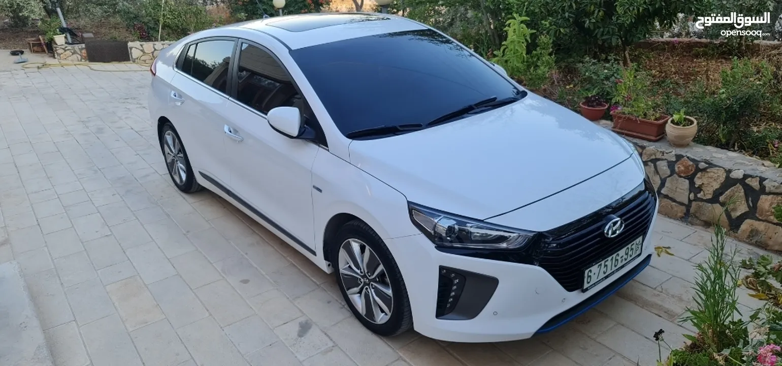 هونداي ايونيك موديل 2018