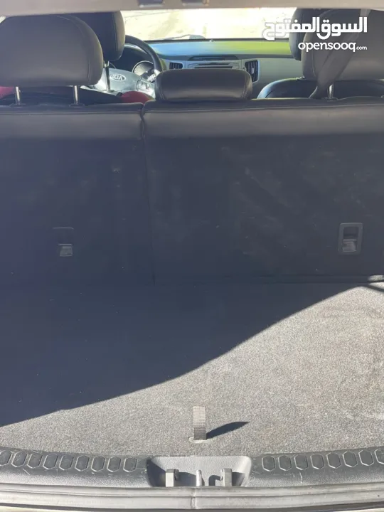 كيا سبورتاج فل الفل ما عدا فتحه ترخيص 2014  الجيب بوضع الشركة