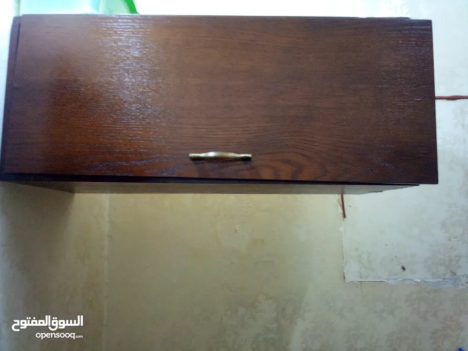 خزانة مطبخ علوية لتخزين المونة تفصيل للبيع 33*33