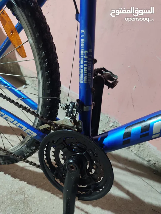 دراجات هوائيه بحالة ممتازه