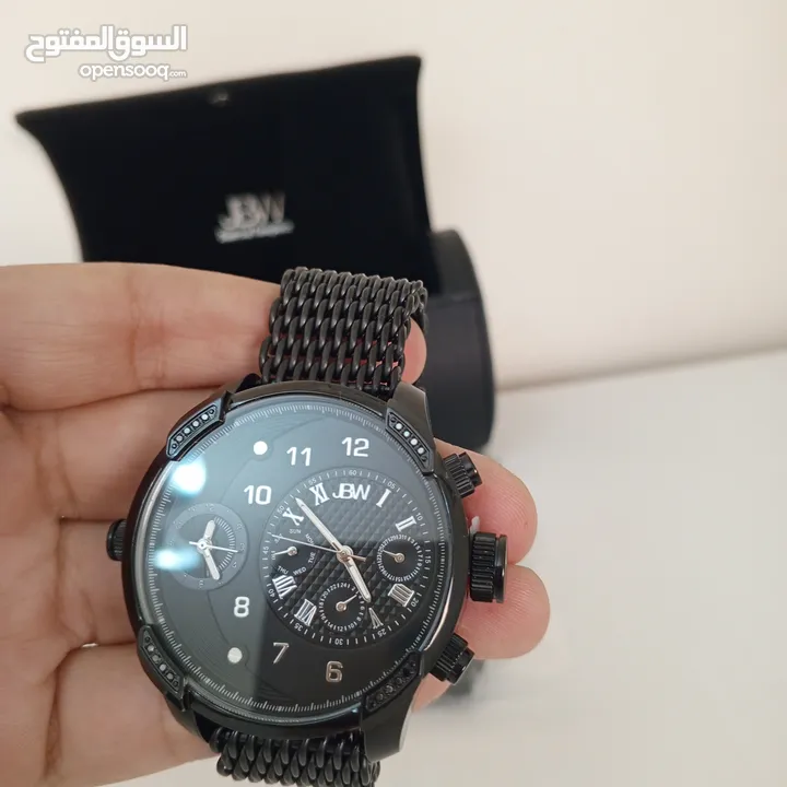 ساعة الماس للبدل بساعة اخرى مناسبة
