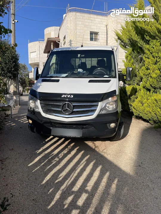 مزسيدس بنز 2015 صلاه النبي مش ناقصها شي