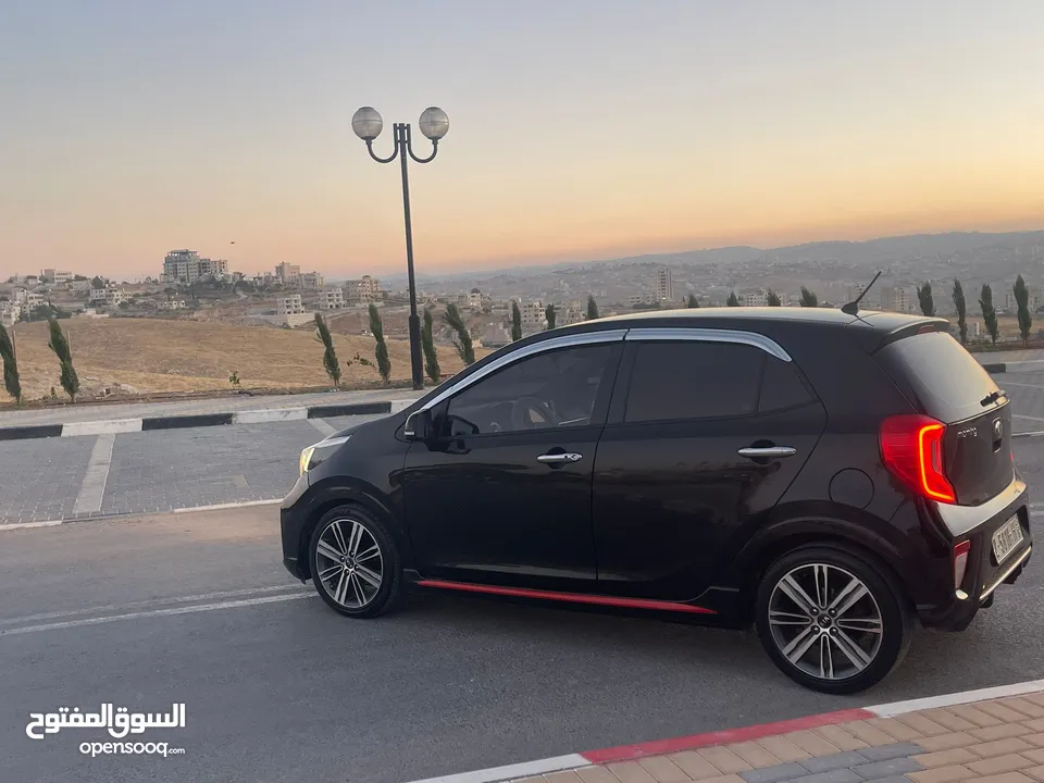 كيا بيكانتو gt-line 2018 فل اضافات