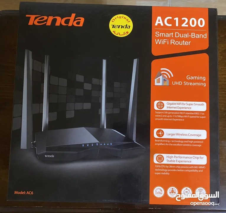 راوتر Tenda AC 1200 اصلي للبيع