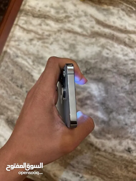 ايفون 13 PRO بحال الشركه ولا خدش مش مفتوح وبطاريه 89 وعلا الفحص للتواصل رقم في البايو
