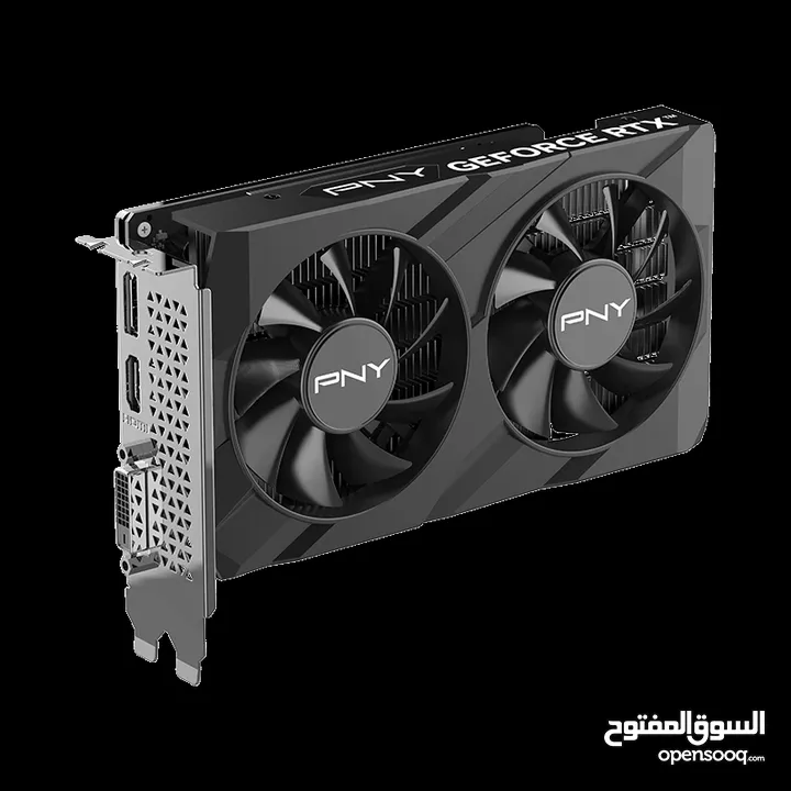 PNY RTX 3050 كرت شاشة