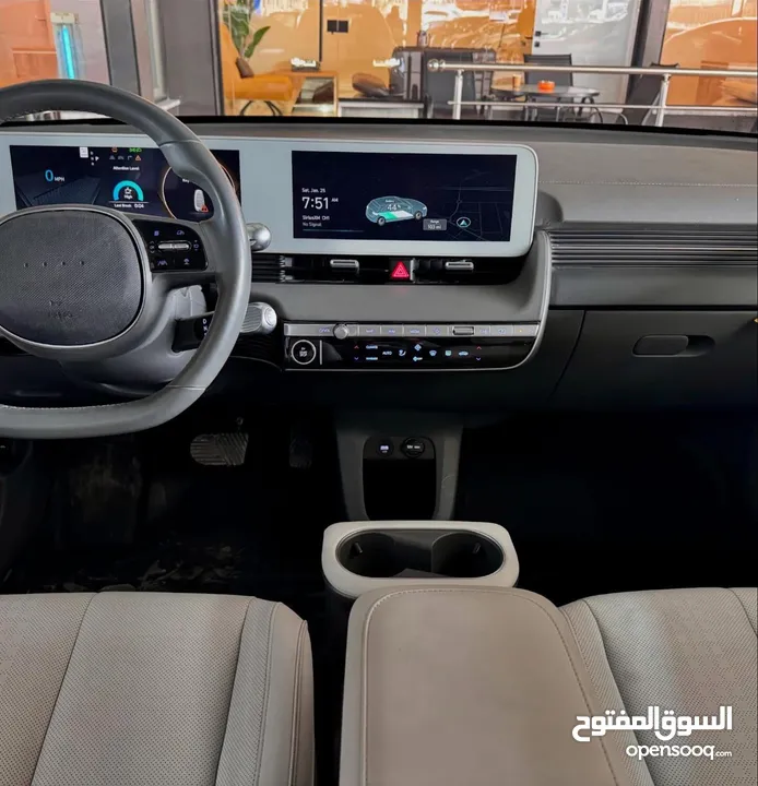 هيونداي ايونك5 مديل 2023 استعمال شخصي بحاله الوكاله بسعر حرق