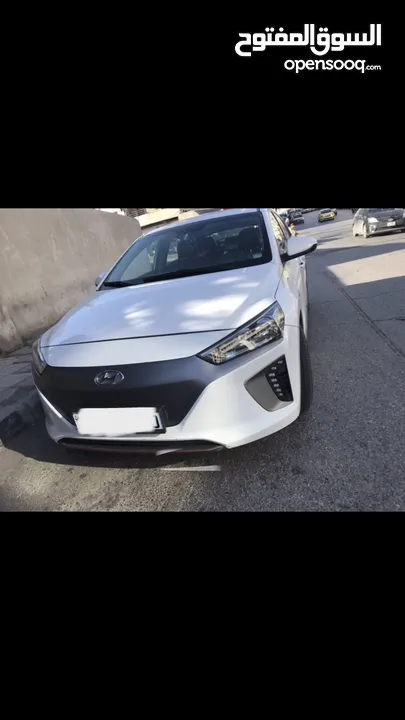 Hyundai ionic 2017