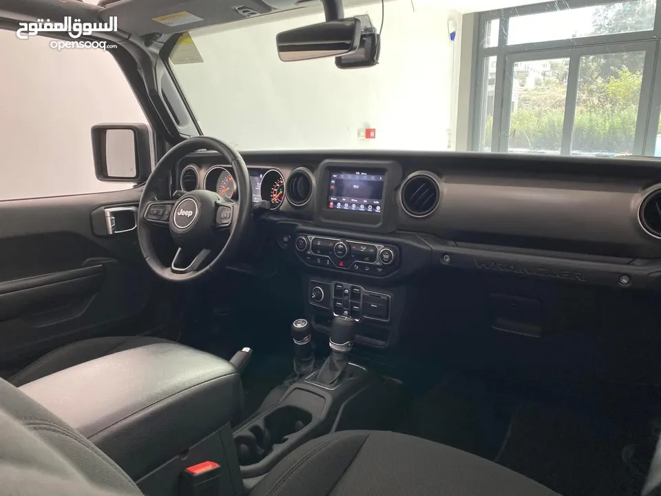 Jeep Wrangler 2019 للبيع