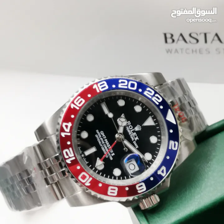 ساعات رولكس كوبي سوبر  ماستر هاي كوالتي عالي الجودة اتوماتيك احدث الموديلات الحصرية رولكس  Rolex