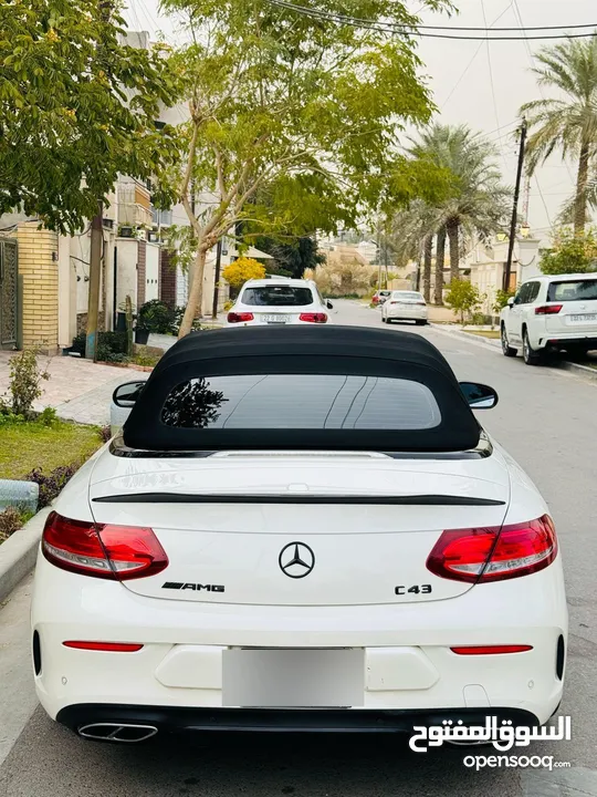 Mercedes C43 2017 كشف