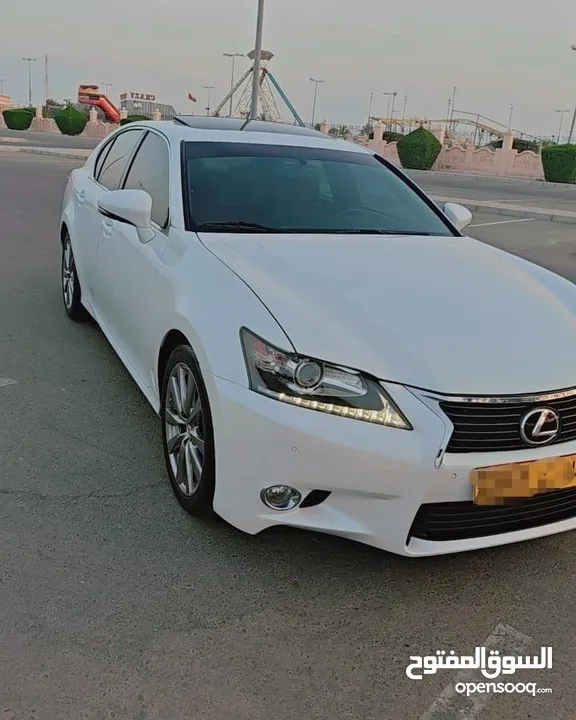 للبيع لكزس GS350 فول اوبشن مطلوب 5.600بيعه سريعه