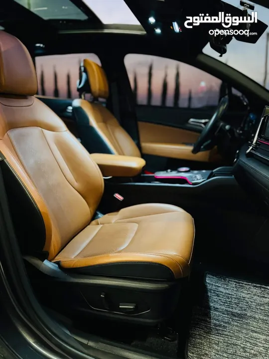 كيا سبورتاج هايبرد 2024 (چرافيتي) الاضافات الكاملة دهان الشركة المنتجة ولا غرام بوية