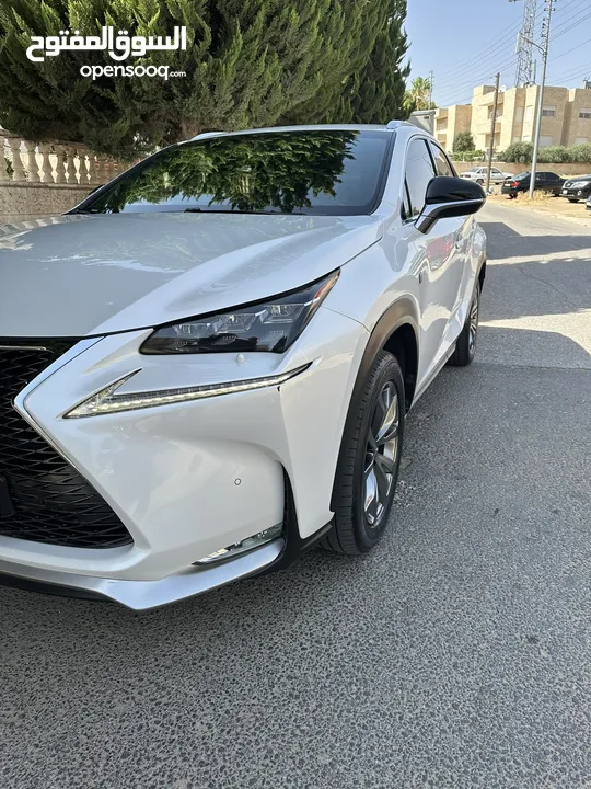 Lexus Nx F sport 2015